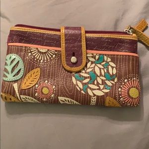 Used fossil wallet